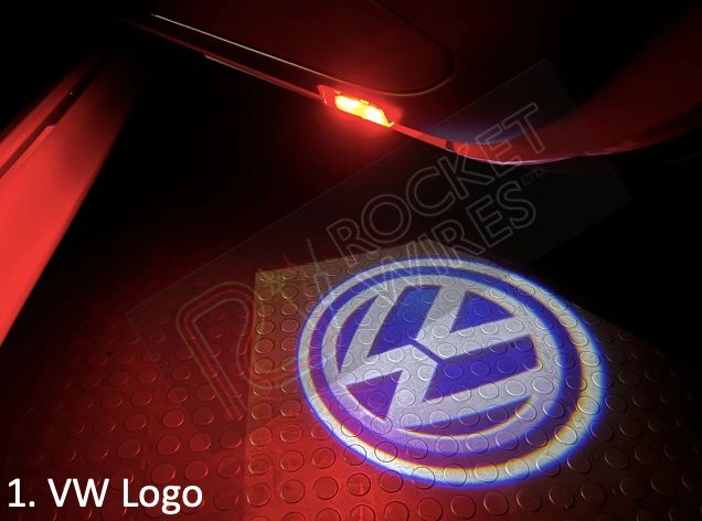 Vw door puddle lights outlet